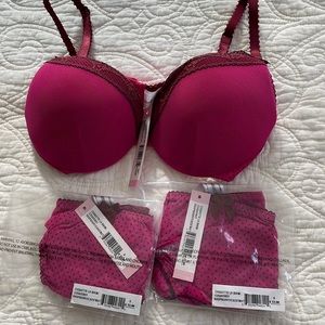 Cosabella bra and panties
